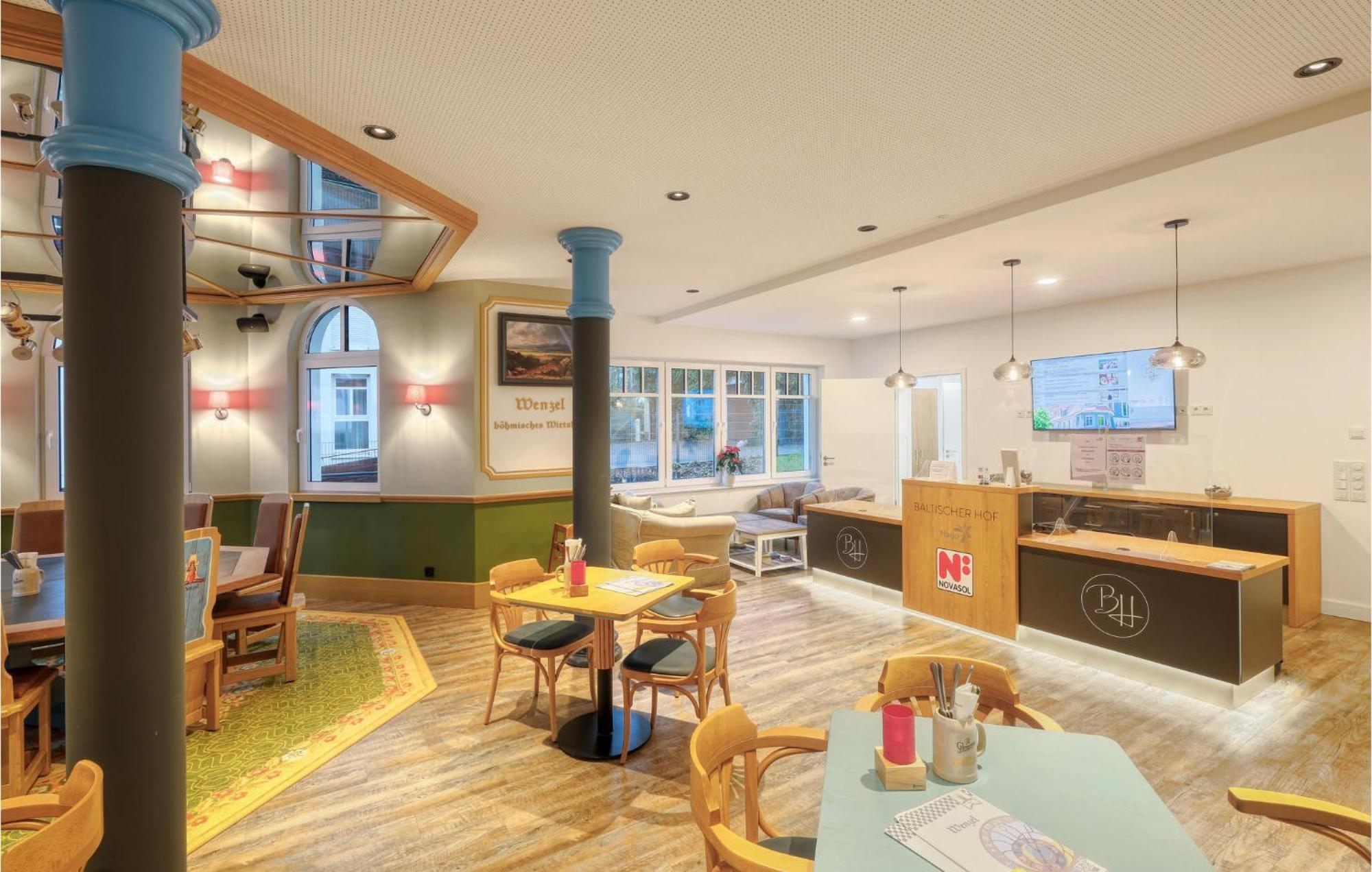 Baltischer Hof Apartment 23 볼텐하겐 외부 사진